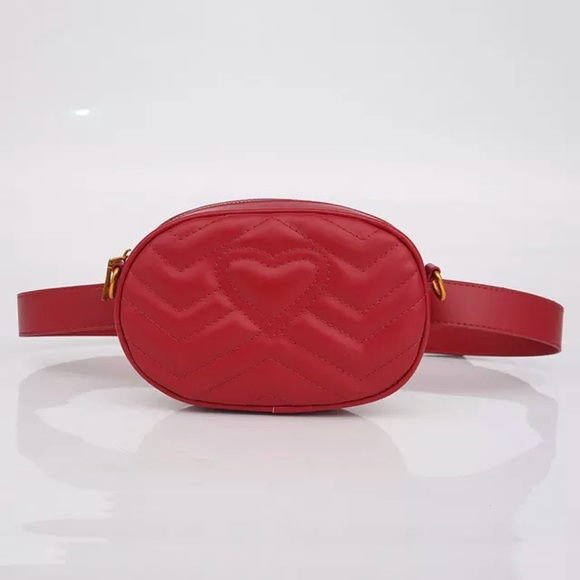 heart fanny pack